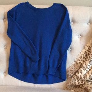 Bright Blue APT.9 Sweater
